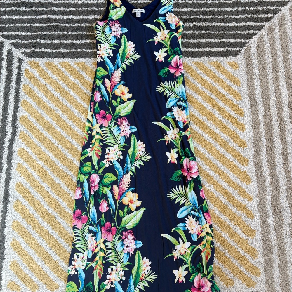 Tommy Bahama Hawaiian Maxi Dress